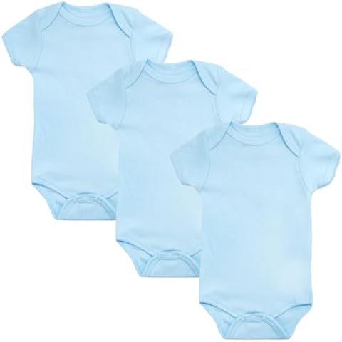 Baby Vests, Baby Bodysuits Short Sleeved Cover