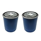 LEFITPA 2 Pack Replacement 124450-35100 Oil Filter for Yanmar YM135 YM147 YM155 YM165 YM195 YM240