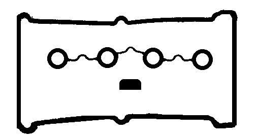 Kit pour joint de couvercle BGA RK6378 haute résistance thermique