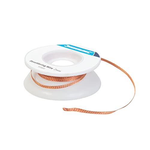 Silverline - Malla para desoldadura 2 mm (512655)