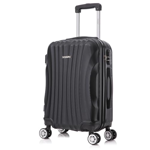 Maleta De Cabina Zeus Lila 55x38x20 Cm Con 4 Ruedas
