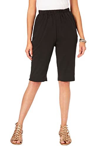 Roaman's Women's Plus Size Plus Size Soft Knit...
