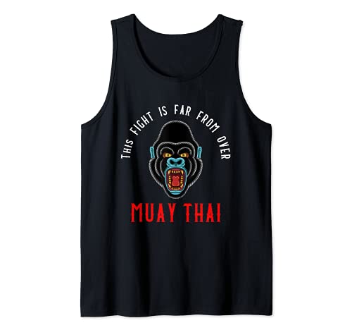 Gorilla Muay Thai - Thai Boxe e Kickboxing regalo Canotta