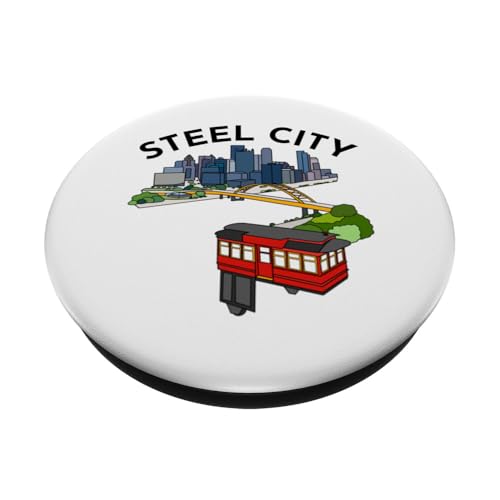 Pittsburgh PopSockets Klebender PopGrip