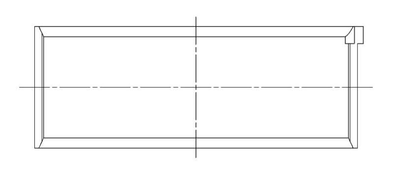 Acl 8B7281HX-STD ACL Series Rod Bearings