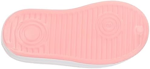 Gerber Kids Boys and Girls Toddler Light-Weight Pull-On Sneaker Crib Shoe, Coral, 6 US Unisex | Image 3
