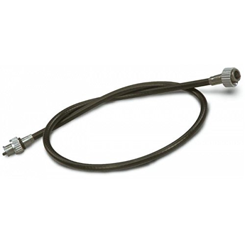 Lunghezza : 1250 mm Ama Cavo Comando Trasmissione Cronogirometro a Contagiri Adattabile Fiat 4976718 – 1250 mm, Compatibile con Fiat, Ford e New Holland, Made in Italy