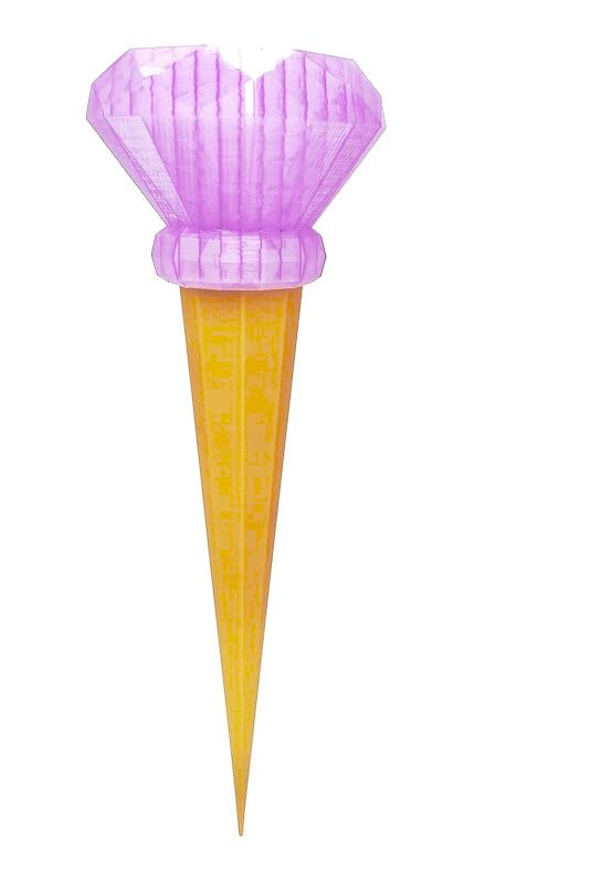 Velvet & Veneer Microphone Trolls 3 Movie Prop Band Together Handmade to Order Purple Gold