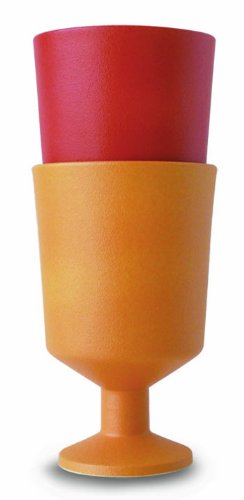 HASAMI season3 ゴブレット Goblet RED レッド