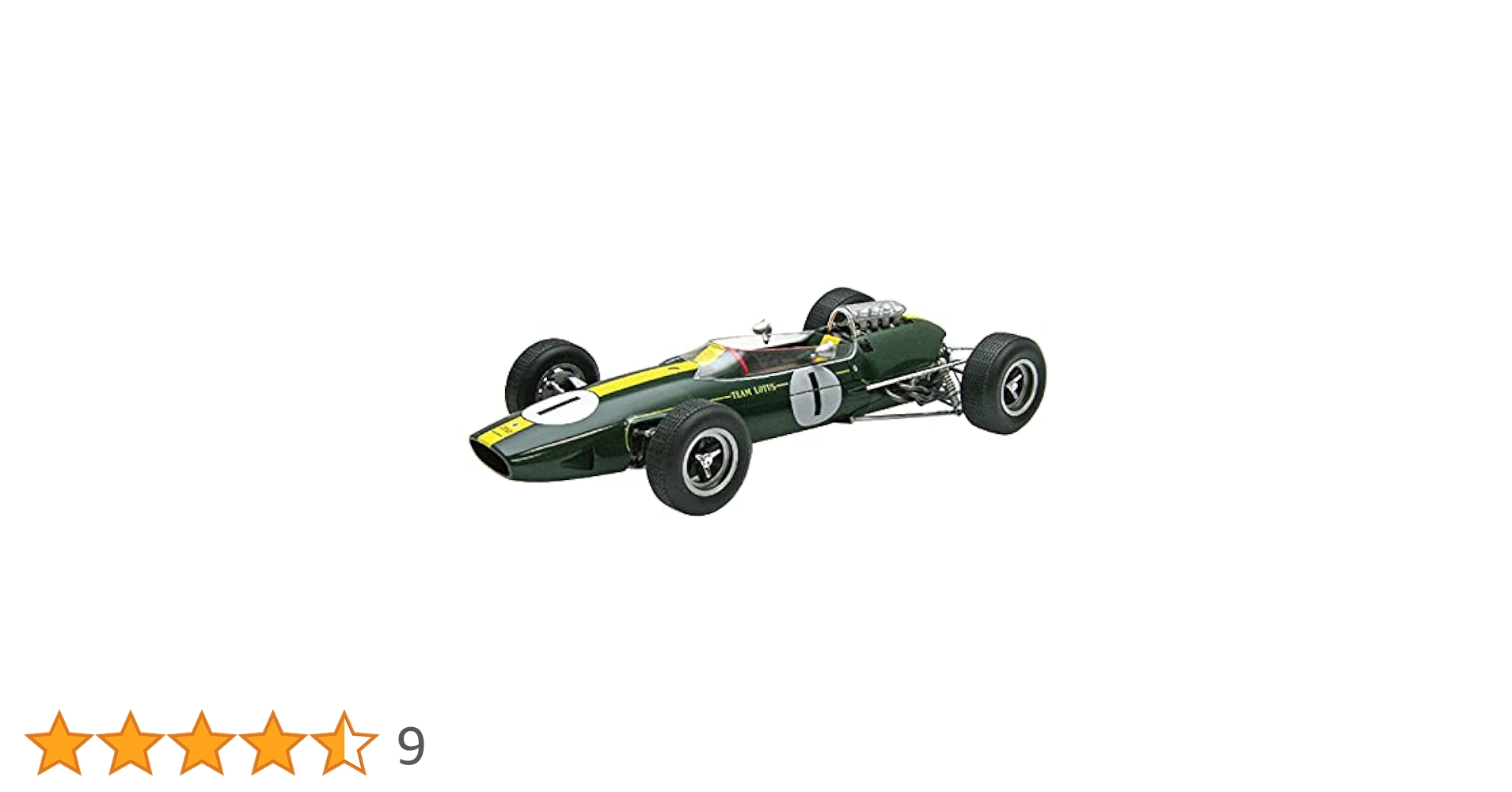 Amazon | エブロ 1/20 チームロータス タイプ33 1965