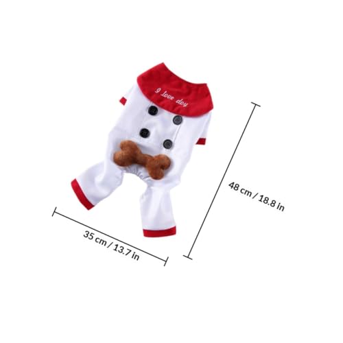 Disfraz de Halloween para perros talla L miniatura 2