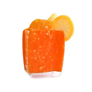 Personalised Acetate Novelty Whiskey Nogaiya Cocktails and Mixed Drinks Hair Hlaw Clip Orange Cocktail Design 1 Piece