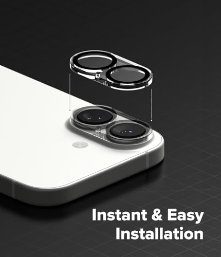 Image of Supershieldz X Koala Bear NeoGuard Camera Lens Protector Tempered Glass For iPhone 17 with Installation Kit | Edge to Edge Coverage | Transparent | Pack of 2