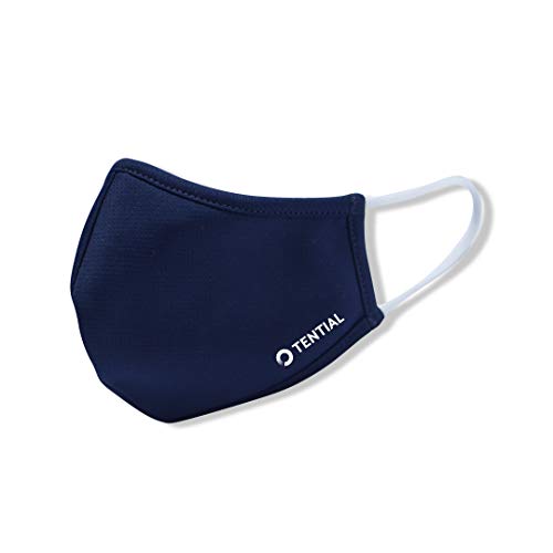 TENTIAL (テンシャル) マスク/通気性/抗菌・消臭/フィット感/息苦しくない/立体型/スポーツ素材/洗える/UVカット/おしゃれ/ファッション/小さめ/大きいサイズ TENTIAL (テンシャル) マスク/通気性/抗菌・消臭/フィット感/息苦しくない/立体型/スポーツ素材/洗える/UVカット/おしゃれ/ファッション/小さめ/大きいサイズ