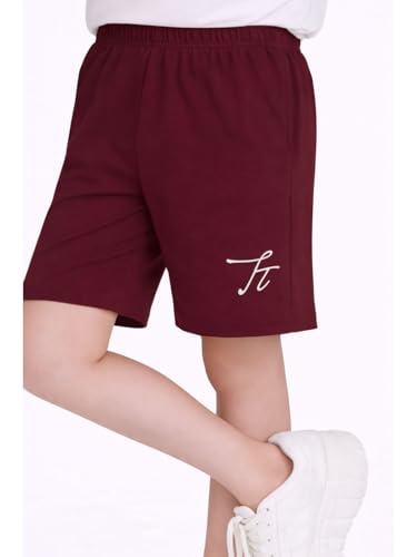 Image of TotzTouch Shorts for Kids Girls Pack of 3 | Summer Cotton Shorts| Kids Casual Cycling Shorts