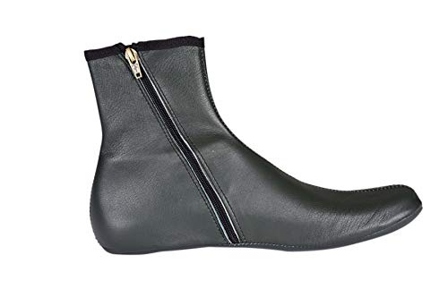 Image of Azad Genuine Leather White Socks