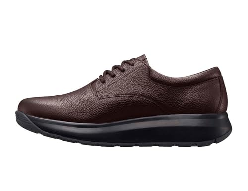 JOYA Zapatos Casual Chicago JY519A de la Talla 43 en Color Dark_Brown
