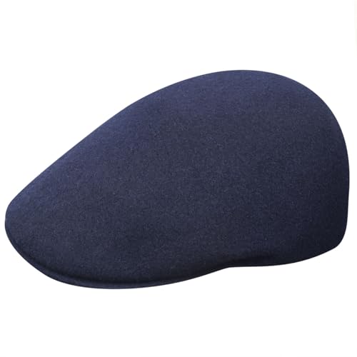 Image of Kangol Seamless Wool 507 Hat - Deep Plum /L Ivy Caps & Flat Caps