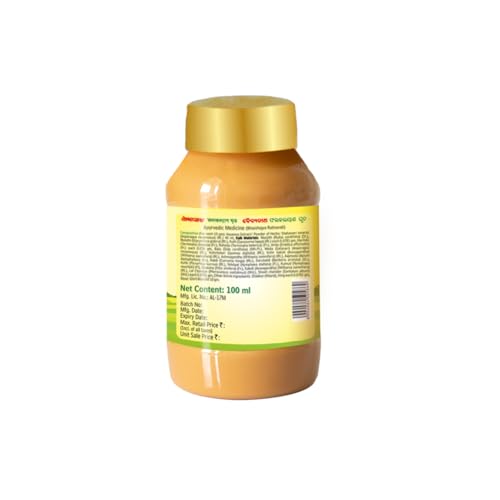 Image of Baidyanath Phalkalyan Ghrita - 100 ml | Ayurvedic Blend with Withania, Triphala, and Asparagus for Women