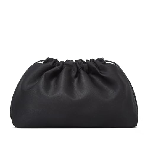 Bolso tote tejido para mujer con cartera miniatura 6