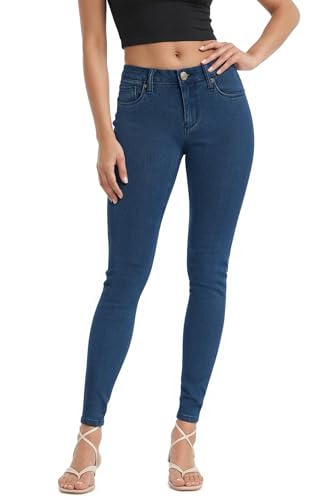 7 Best Jeans for Flat Butt 7 Hybrid & Company Women's Butt Lift Stretch Denim Jeans P37369SKX Darkwash 22