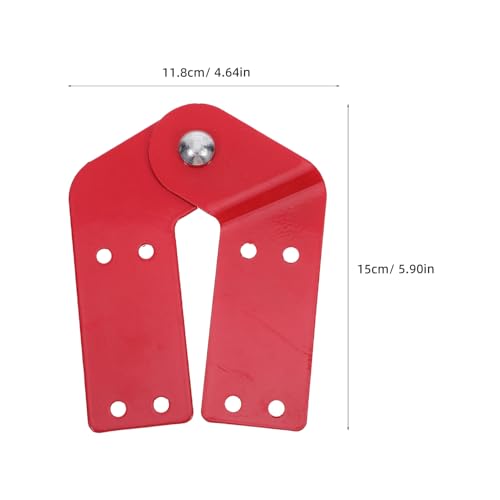 Charnières de Remplacement SHINEOFI pour Échelle Pliante en Aluminium Robustes