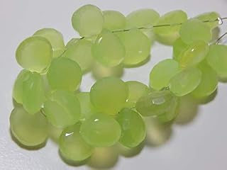 LKBEADS 1 Strand Natural Ethiopian Fair Opal Smooth Beads Size 3.4x4.5.mm Approx 15 Inch Long Inches Code-HIGH-20492