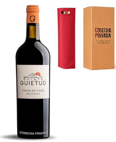 1 x Quinta de la Quietud - Envio 24h - Mejor vino - DO Toro - Viticultura ecológica (Quinta de la Quietud, 1 x 75cl)