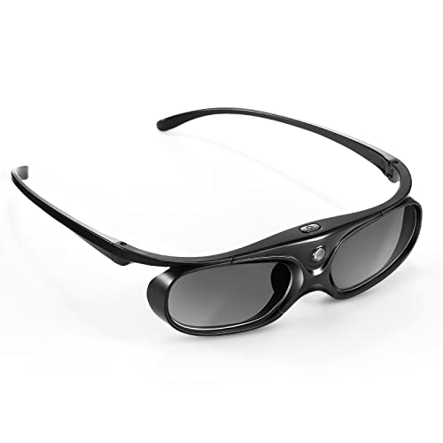Wowlela Wiederaufladbare 3D Active Shutter Brille