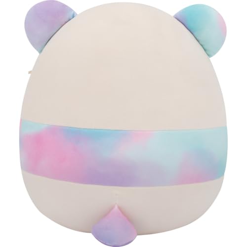 Image of Squishmallows Original 12in Jonah the Purple and Pink Tie-Dye Panda - Official Jazwares Plush (Medium-Sized)