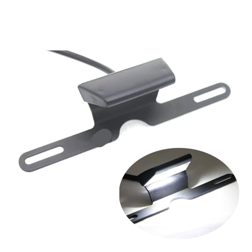 Feu stop moto LED 12V éclairage de plaque d'immatriculation avec support arrière - 2