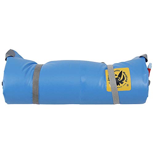 Jack's Plastic Welding Large Paco Sleeping Pad, Light Blue, 71400.01.102