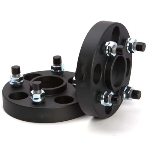 Entretoises roue Alfa Romeo en alliage usiné de précision 58.1mm avec écrous M12x1.25