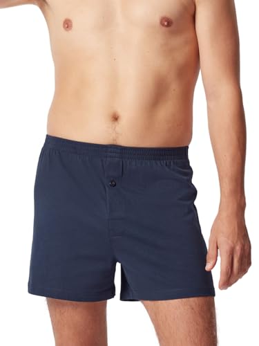 Huber Herren Boxer Shorts hautnah Jerseyboxer Selection 112035 Gr. 3XL in tessimaglia Blue