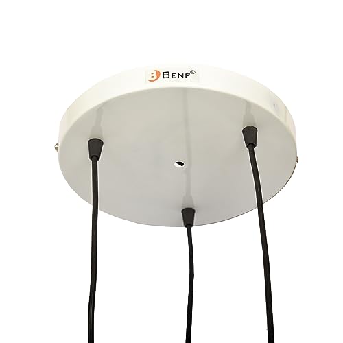 Image of Genoa Hanging Light MS 25 cm, (White, Pack of 2 Pc)