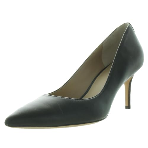 Lauren Ralph Lauren Women's Lanette Nappa Leather Pump, Dark Olive, 8
