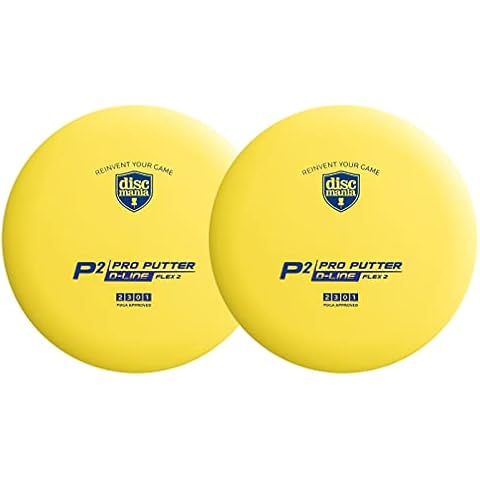 Discmania D-line P2 Flex 2 Putter Pack of 2 Cover