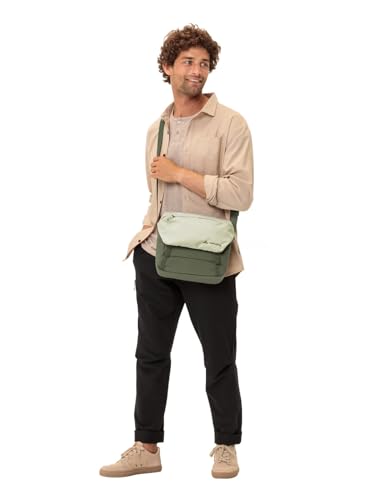 VAUDE Umhängetasche ROM S III - hochwertige Messenger Bag Herren & Damen aus recyceltem PET… – Ansicht 3