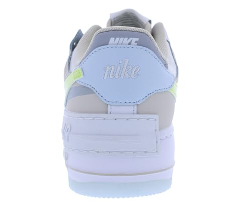 Image of Nike Air Force 1 Shadow Platform Leather Womens Shoes