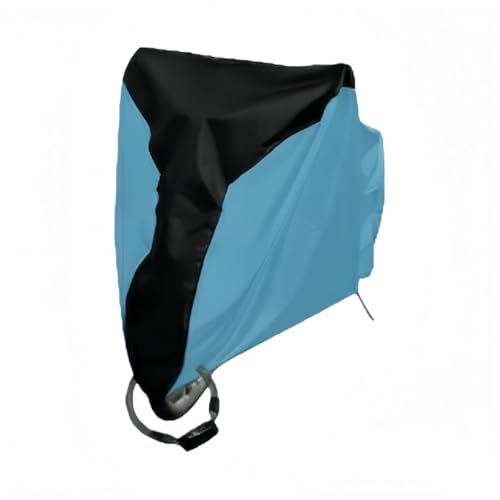 KUBERAS���]�ԃJ�o�[ �o�C�N�J�o�[ ���S�h�� �h�J �h�o �hUV �������� ���b�N���t�� ���O �R�n�� �d�����]�� �Ή� (�����̔����u���[,190*65*98cm)