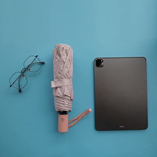 Baodini Small Travel Umbrella For Rain Protection Sun-Folding Uv Umbrella Windproof Compact #TOP4
