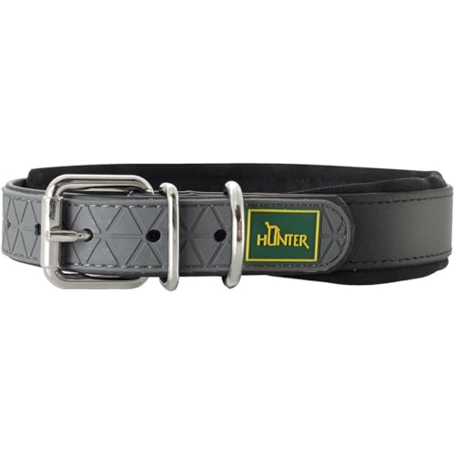 Hunter - Collar Convenience Comfort 37-45 cm en color negro