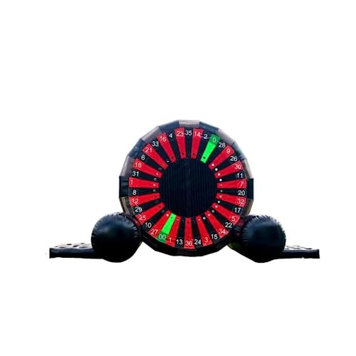 Multi-USE 16 FT Roulette Dart/Movie Screen/Side Games
