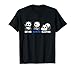 Essen Gaming Schlafen Panda Video Game Computer Videogame PC T-Shirt