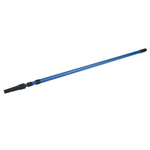 1.6m - 3m Paint Roller Extension Extendable Pole -Twist & Lock- Decorators