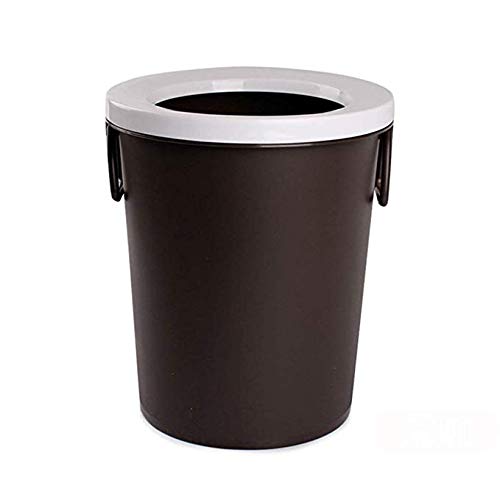 Poubelle de salle de bain et bureau 10L pour un espace hôtelier propre