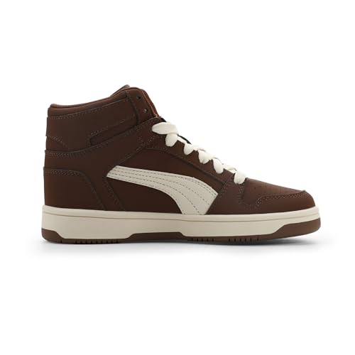 Image of PUMA Boys' Rebound Layup Mid Sneakers