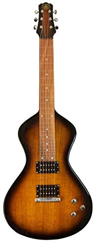 Asher Guitars Electro Hawaiian ® Junior Lap Steel Guitar - Tobacco Burst - With Gig Bag!