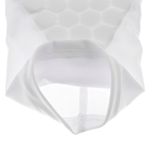 CALANDIS™ Knee Pads Honeycomb Compression Long Leg Sleeve Protector Gear White L | Medical, Mobility & Disability | Orthopedics & Supports | Orthotics, Braces & Sleeves