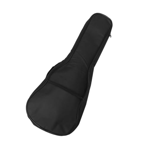 EXAOMBLE Funda para Ukelele Acolchada con Correa Doble para Instrumentos de Cuerda Acústicos y Folk...